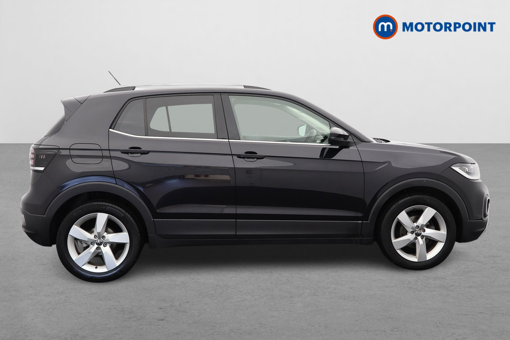 Volkswagen T-Cross SEL Manual Petrol SUV - Stock Number (1591209) - Drivers side