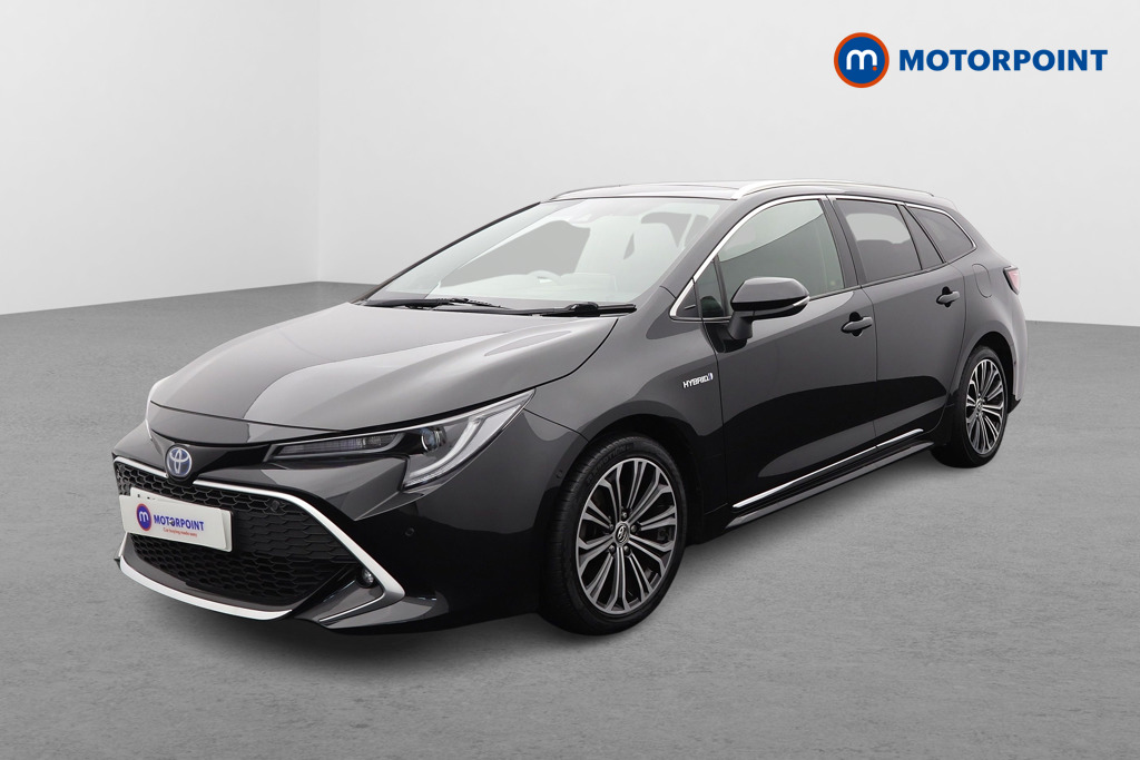 Toyota Corolla Excel Automatic Petrol-Electric Hybrid Estate - Stock Number (1591214) - Passenger side front corner