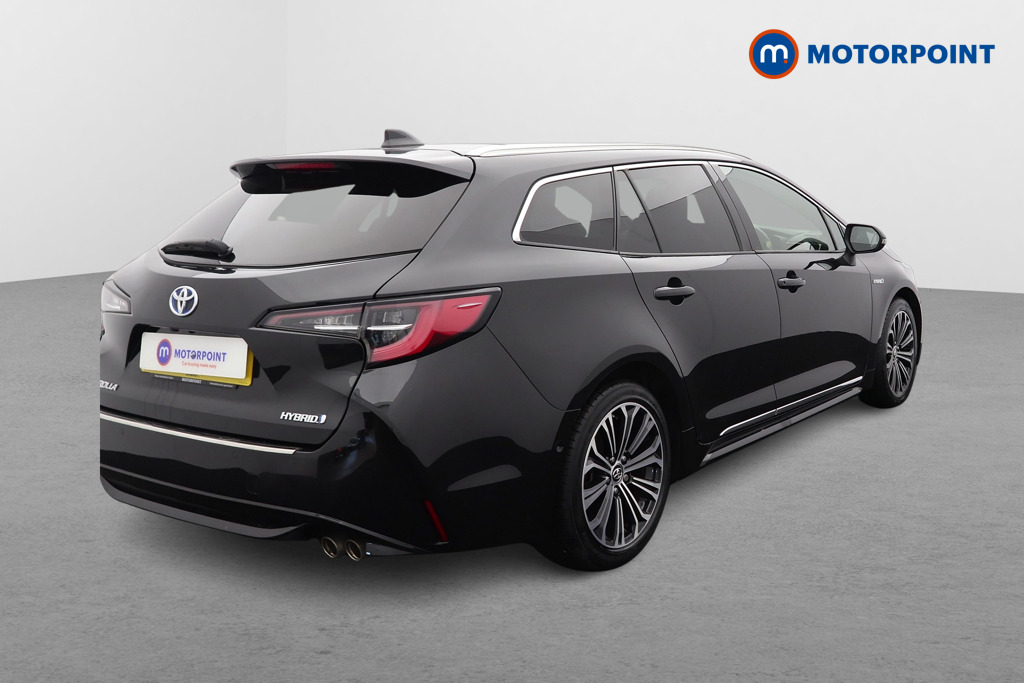 Toyota Corolla Excel Automatic Petrol-Electric Hybrid Estate - Stock Number (1591214) - Drivers side rear corner