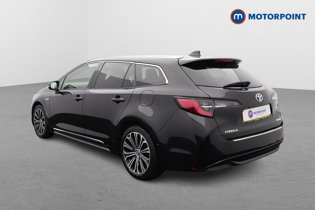 Toyota Corolla Excel Automatic Petrol-Electric Hybrid Estate - Stock Number (1591214) - Passenger side rear corner