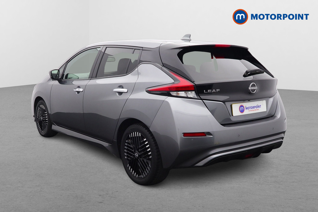 Nissan Leaf N-Connecta Automatic Electric Hatchback - Stock Number (1591255) - Passenger side rear corner