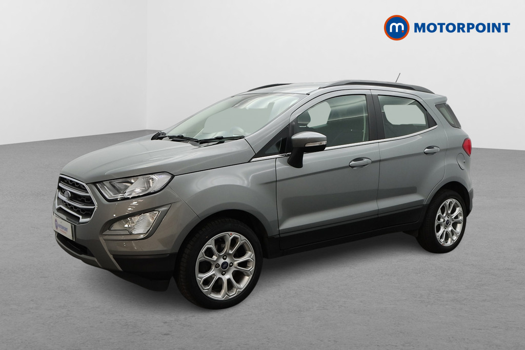 Ford Ecosport Titanium Manual Petrol SUV - Stock Number (1591281) - Passenger side front corner