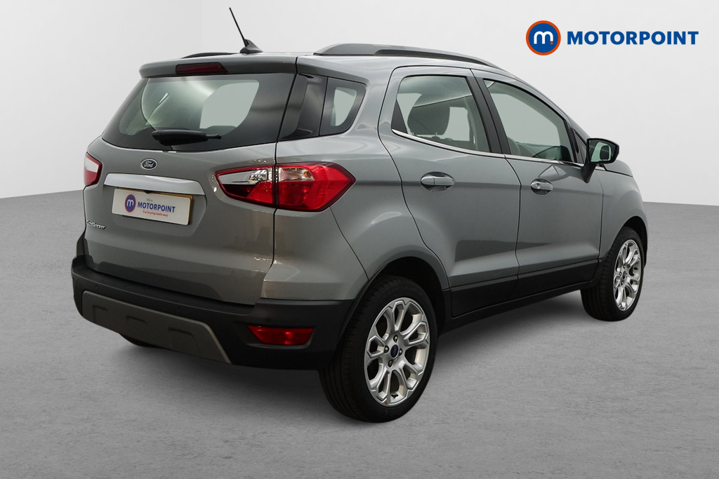 Ford Ecosport Titanium Manual Petrol SUV - Stock Number (1591281) - Drivers side rear corner