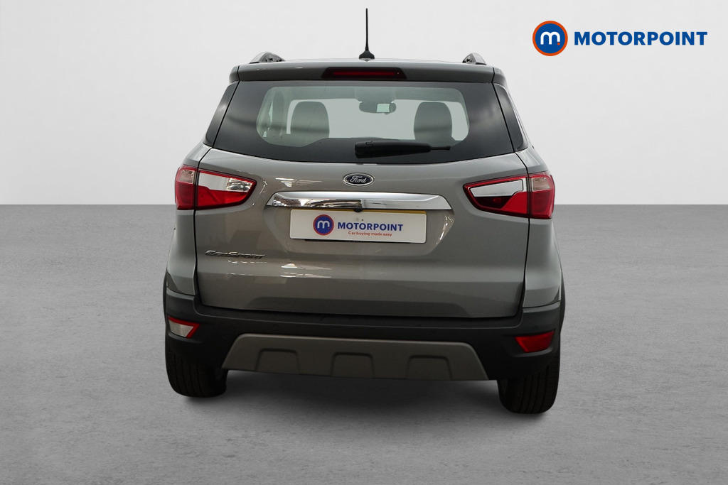Ford Ecosport Titanium Manual Petrol SUV - Stock Number (1591281) - Rear bumper