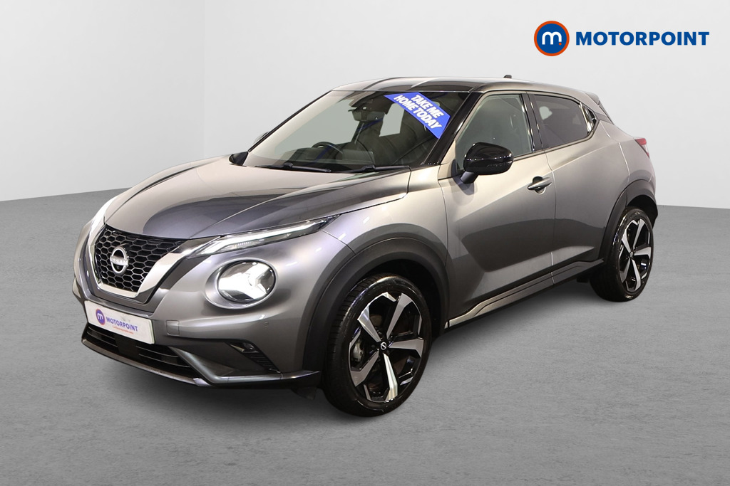 Nissan Juke Tekna Automatic Petrol SUV - Stock Number (1591294) - Passenger side front corner