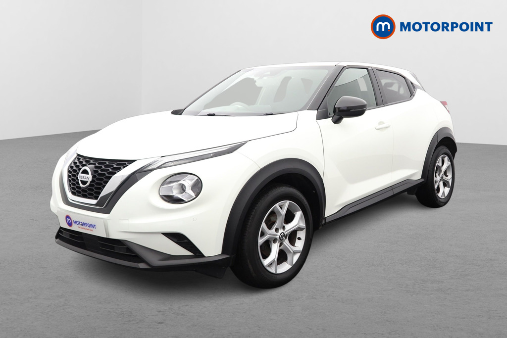 Nissan Juke N-Connecta Manual Petrol SUV - Stock Number (1591361) - Passenger side front corner