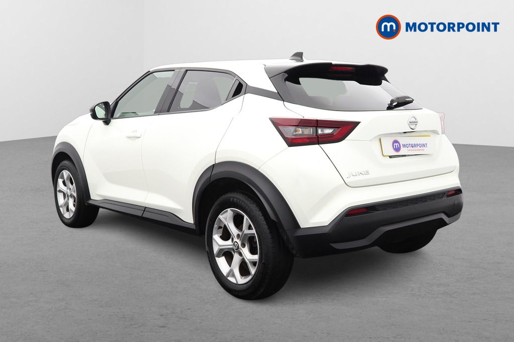 Nissan Juke N-Connecta Manual Petrol SUV - Stock Number (1591361) - Passenger side rear corner