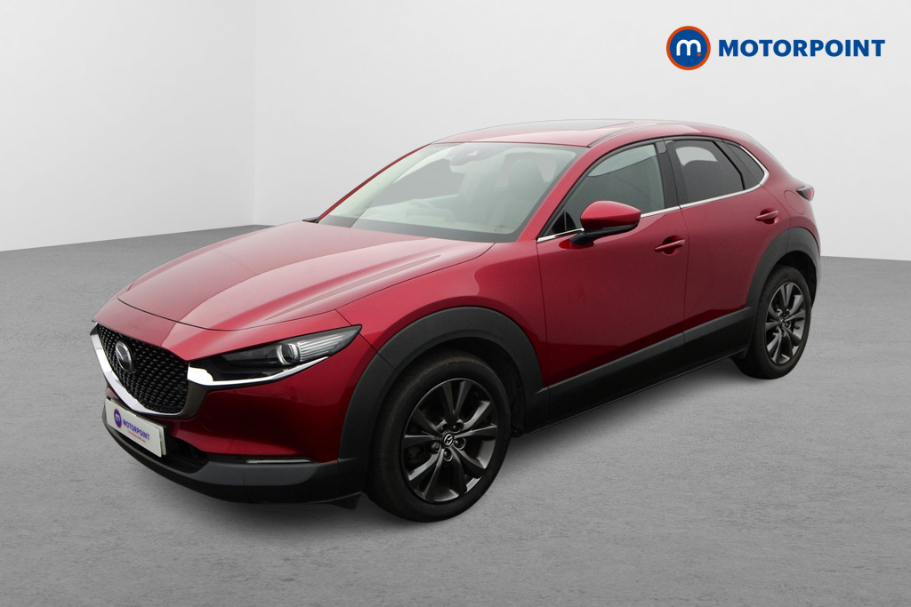 Mazda Cx-30 Gt Sport Tech Automatic Petrol SUV - Stock Number (1591362) - Passenger side front corner