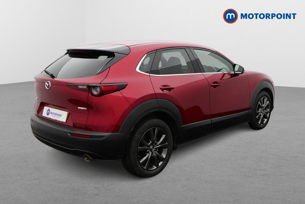 Mazda Cx-30 Gt Sport Tech Automatic Petrol SUV - Stock Number (1591362) - Drivers side rear corner