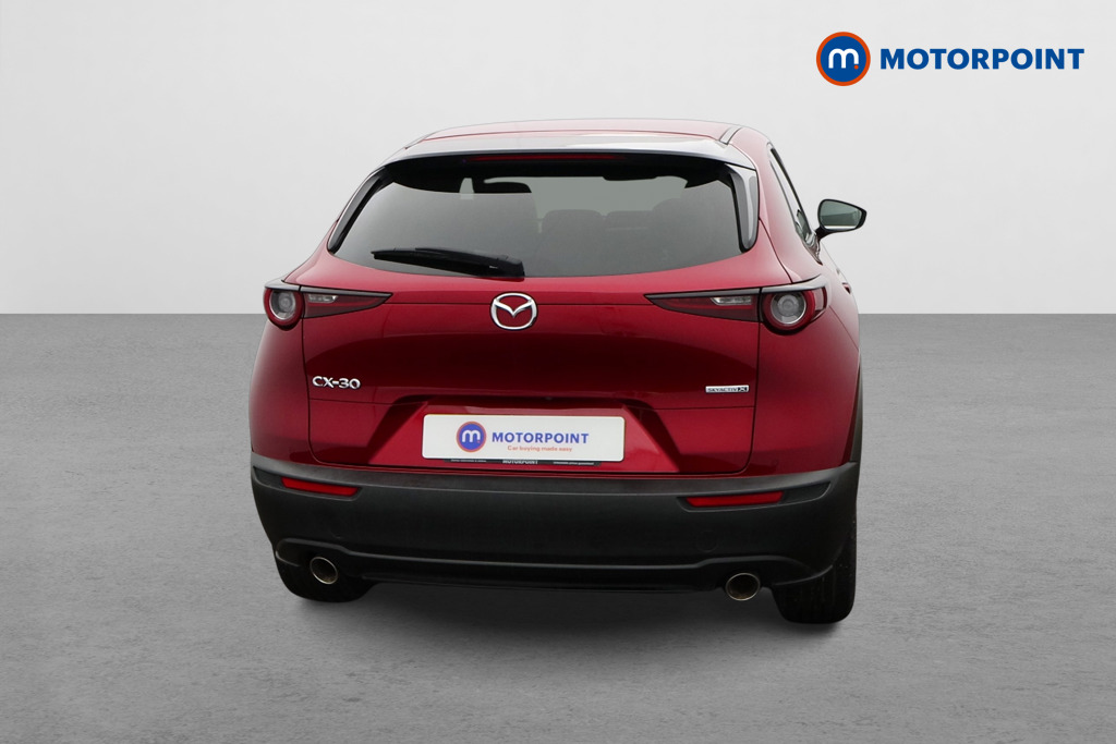 Mazda Cx-30 Gt Sport Tech Automatic Petrol SUV - Stock Number (1591362) - Rear bumper
