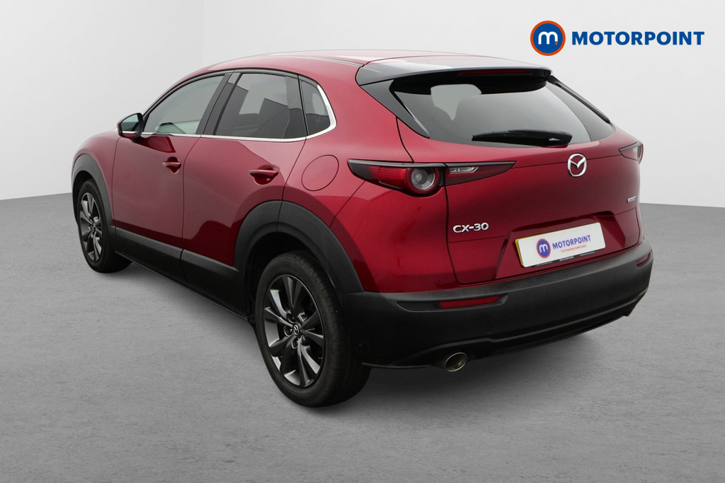 Mazda Cx-30 Gt Sport Tech Automatic Petrol SUV - Stock Number (1591362) - Passenger side rear corner
