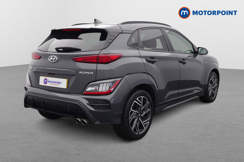 Hyundai Kona N Line Manual Petrol SUV - Stock Number (1591405) - Drivers side rear corner