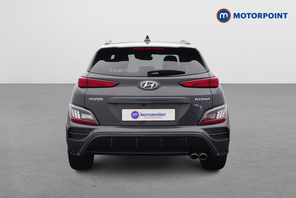 Hyundai Kona N Line Manual Petrol SUV - Stock Number (1591405) - Rear bumper