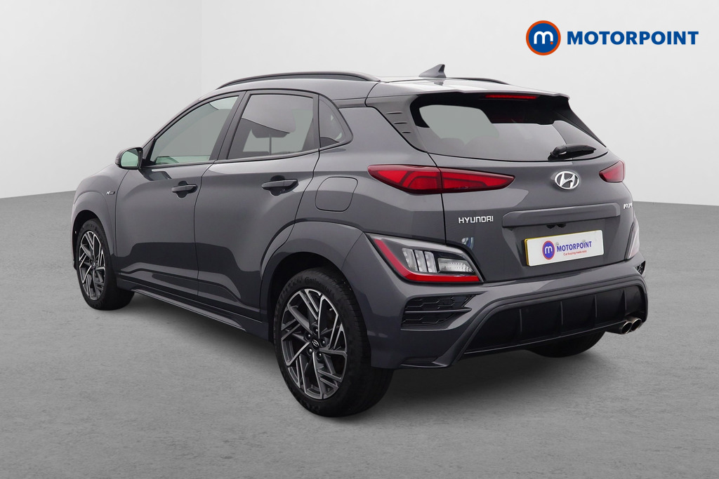 Hyundai Kona N Line Manual Petrol SUV - Stock Number (1591405) - Passenger side rear corner