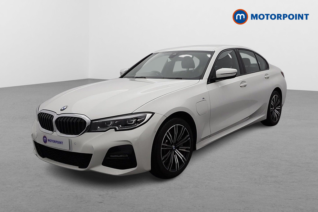 BMW 3 Series M Sport Automatic Petrol Plug-In Hybrid Saloon - Stock Number (1591460) - Passenger side front corner