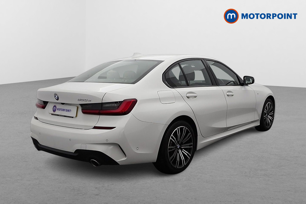 BMW 3 Series M Sport Automatic Petrol Plug-In Hybrid Saloon - Stock Number (1591460) - Drivers side rear corner