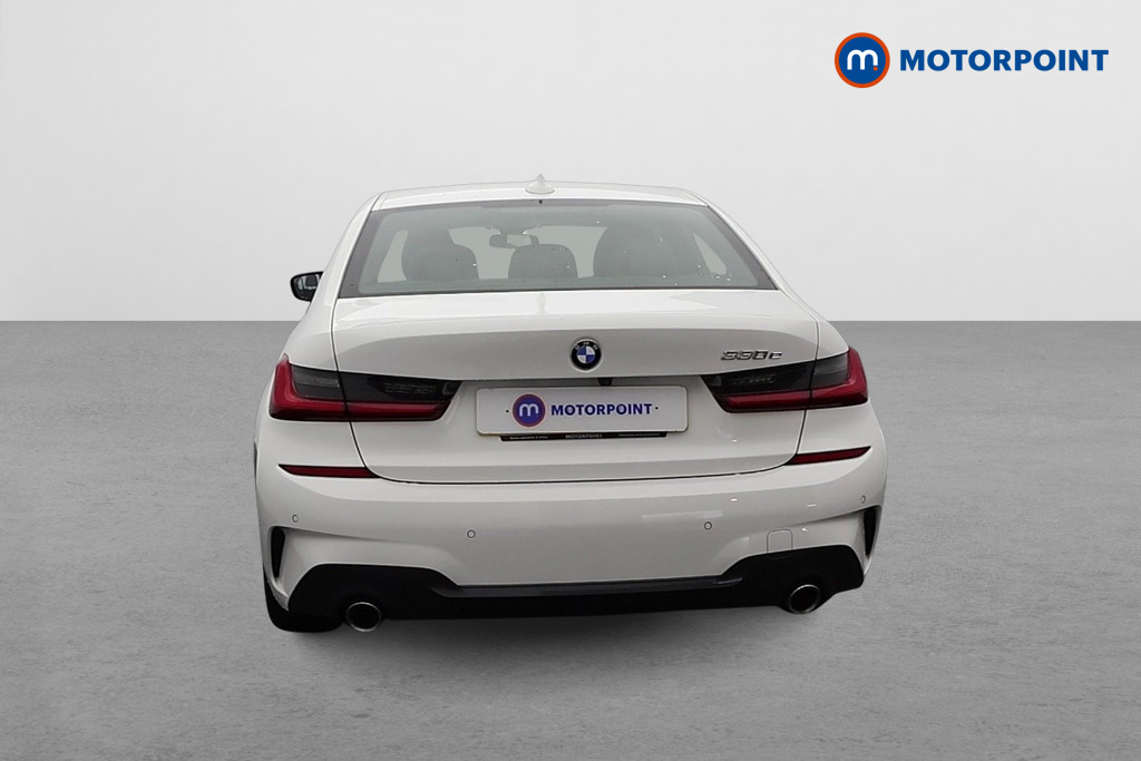 BMW 3 Series M Sport Automatic Petrol Plug-In Hybrid Saloon - Stock Number (1591460) - Rear bumper