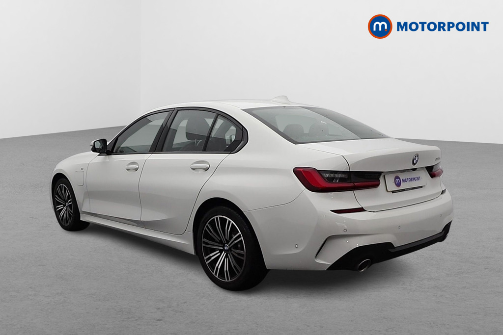 BMW 3 Series M Sport Automatic Petrol Plug-In Hybrid Saloon - Stock Number (1591460) - Passenger side rear corner