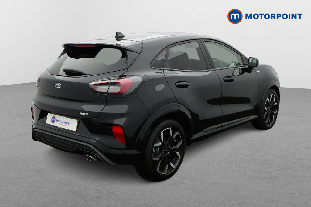 Ford Puma St-Line X Manual Petrol SUV - Stock Number (1591554) - Drivers side rear corner