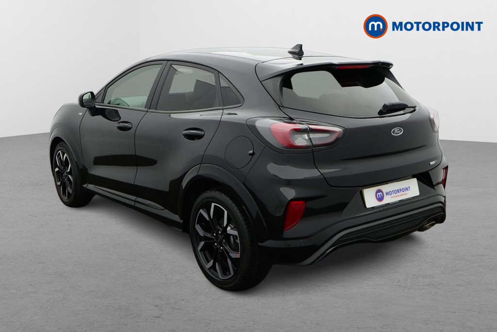 Ford Puma St-Line X Manual Petrol SUV - Stock Number (1591554) - Passenger side rear corner