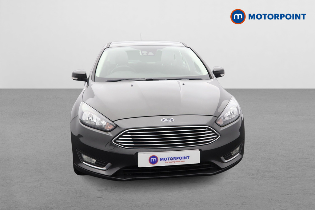 Ford Focus Titanium Automatic Petrol Hatchback - Stock Number (1591565) - Front bumper