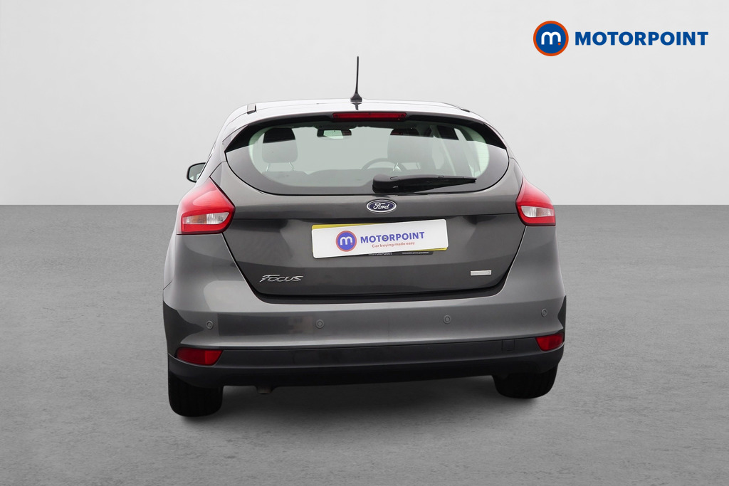 Ford Focus Titanium Automatic Petrol Hatchback - Stock Number (1591565) - Rear bumper