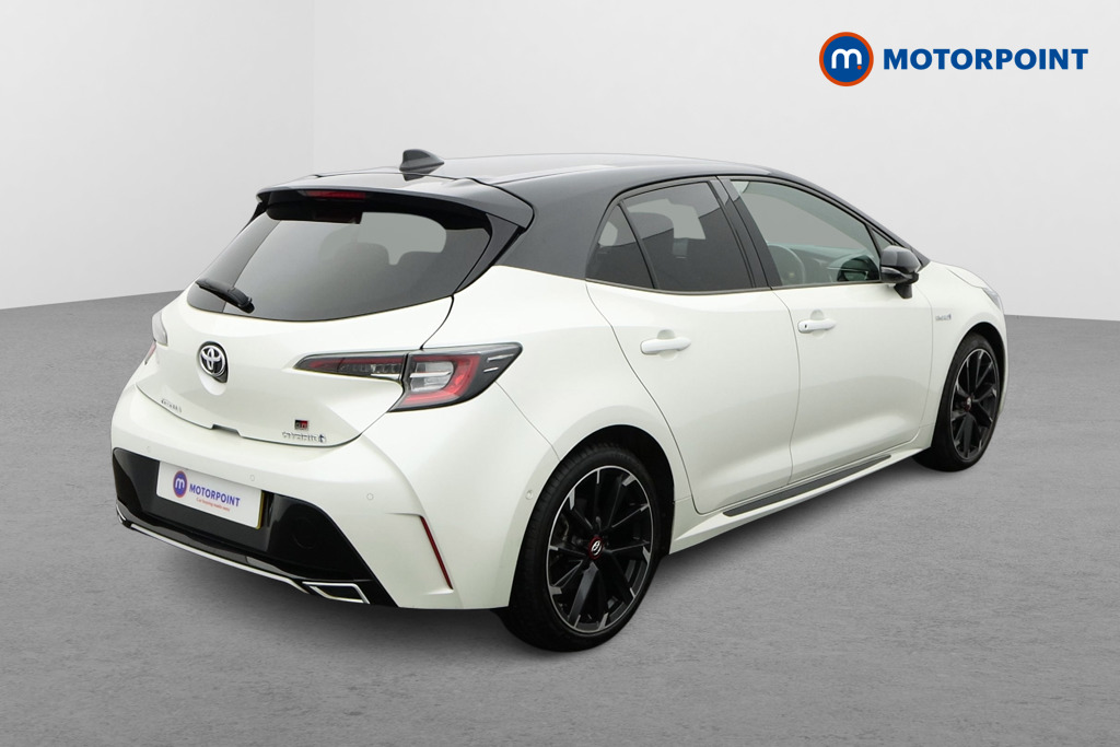 Toyota Corolla Gr Sport Automatic Petrol-Electric Hybrid Hatchback - Stock Number (1591597) - Drivers side rear corner