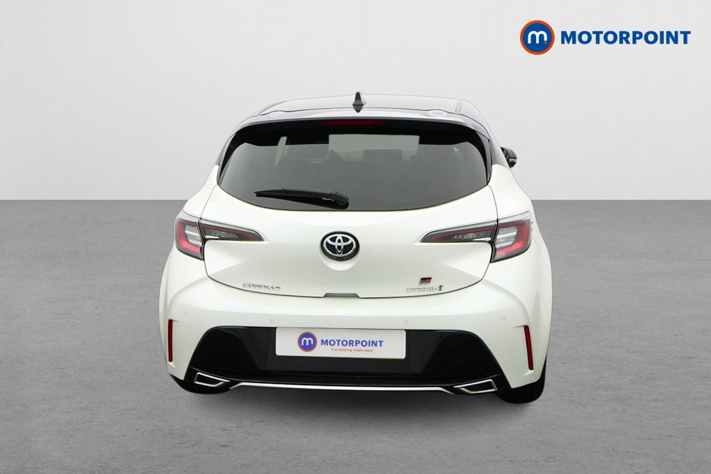 Toyota Corolla Gr Sport Automatic Petrol-Electric Hybrid Hatchback - Stock Number (1591597) - Rear bumper