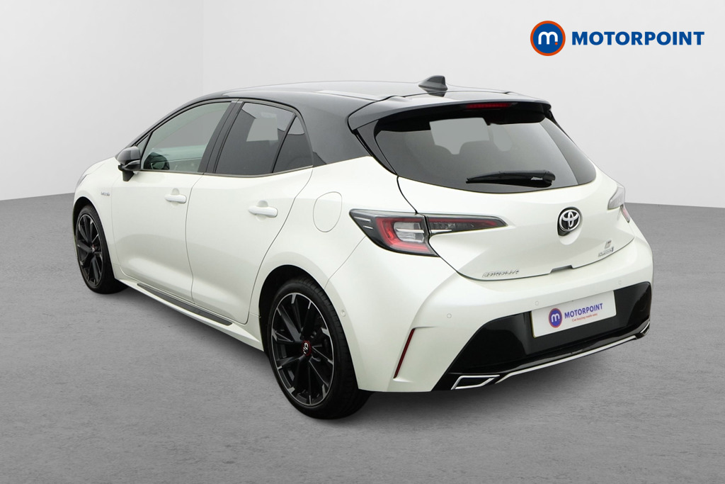 Toyota Corolla Gr Sport Automatic Petrol-Electric Hybrid Hatchback - Stock Number (1591597) - Passenger side rear corner