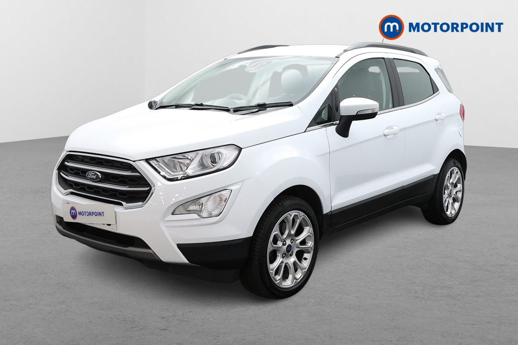 Ford Ecosport Titanium Manual Petrol SUV - Stock Number (1591611) - Passenger side front corner
