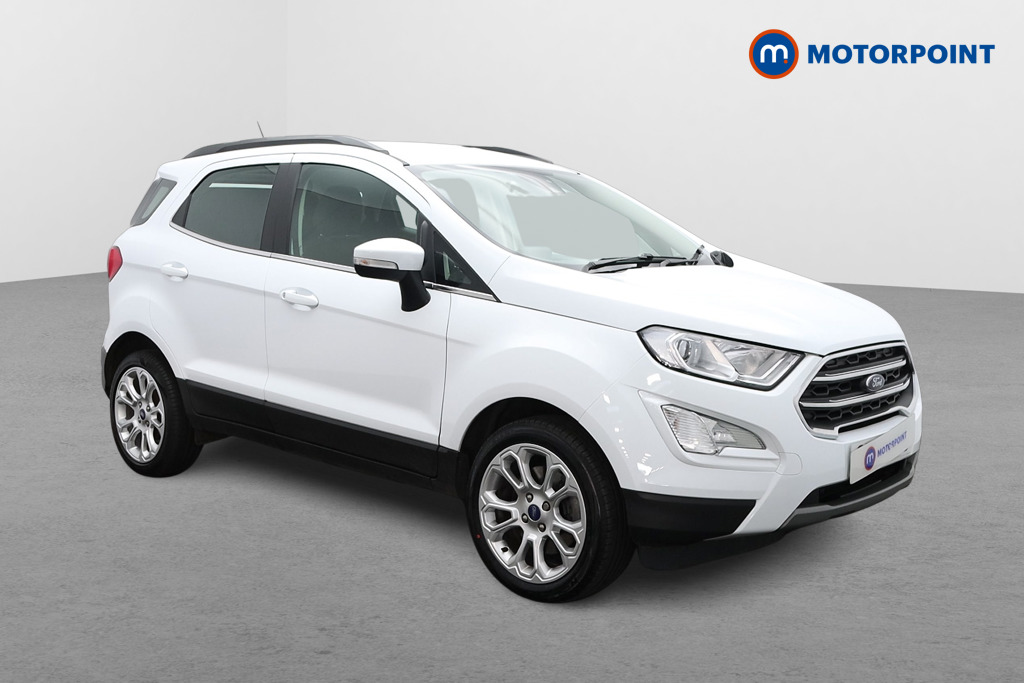 Ford Ecosport Titanium Manual Petrol SUV - Stock Number (1591611) - Drivers side front corner