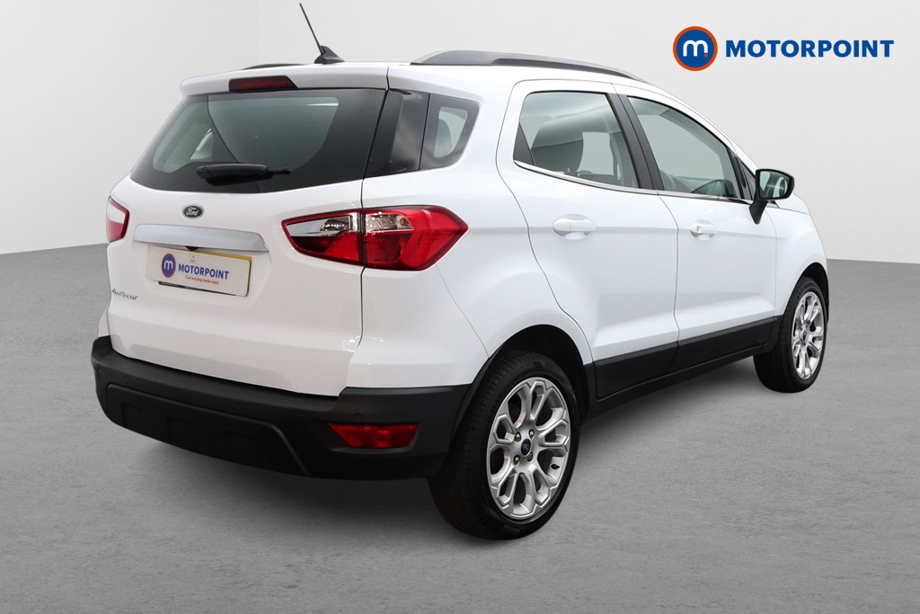 Ford Ecosport Titanium Manual Petrol SUV - Stock Number (1591611) - Drivers side rear corner