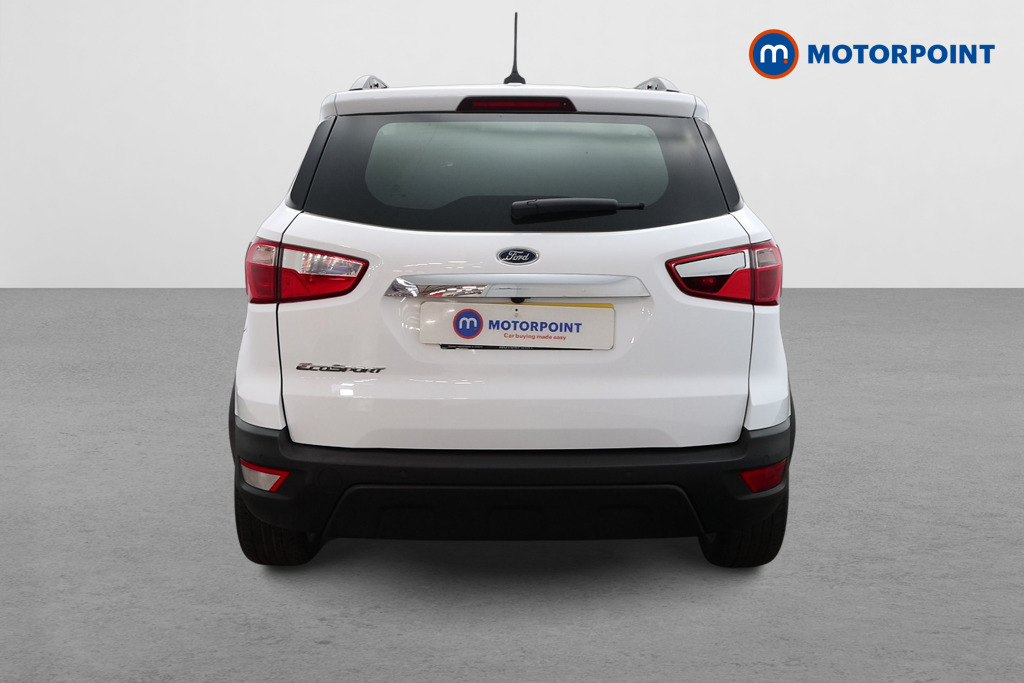 Ford Ecosport Titanium Manual Petrol SUV - Stock Number (1591611) - Rear bumper