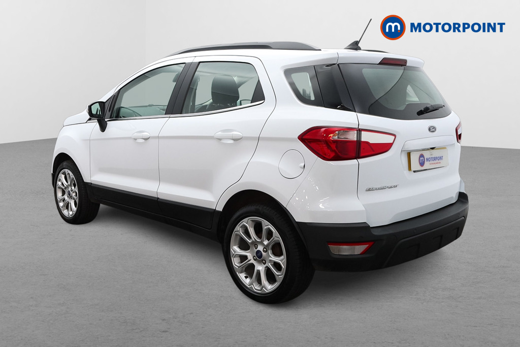 Ford Ecosport Titanium Manual Petrol SUV - Stock Number (1591611) - Passenger side rear corner