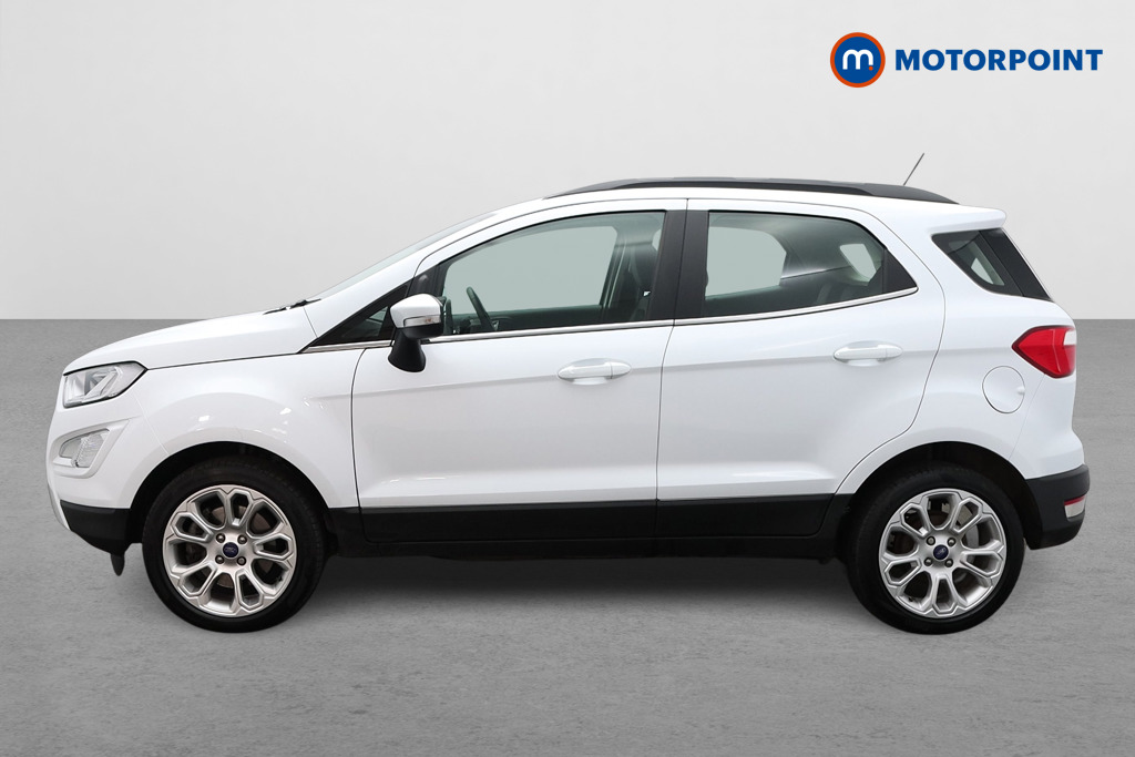 Ford Ecosport Titanium Manual Petrol SUV - Stock Number (1591611) - Passenger side