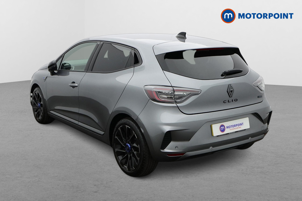 Renault Clio Esprit Alpine Automatic Petrol-Electric Hybrid Hatchback - Stock Number (1591635) - Passenger side rear corner