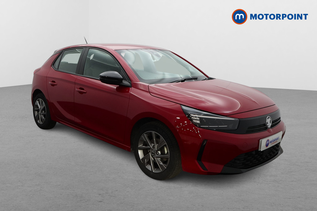 Vauxhall Corsa Design Manual Petrol Hatchback - Stock Number (1591687) - Drivers side front corner