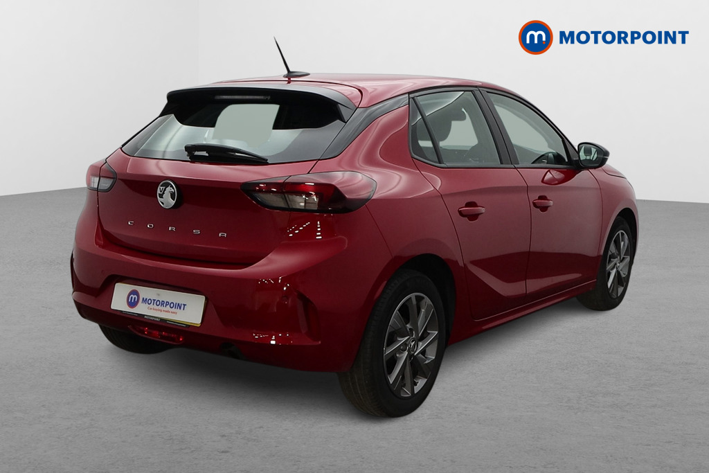 Vauxhall Corsa Design Manual Petrol Hatchback - Stock Number (1591687) - Drivers side rear corner