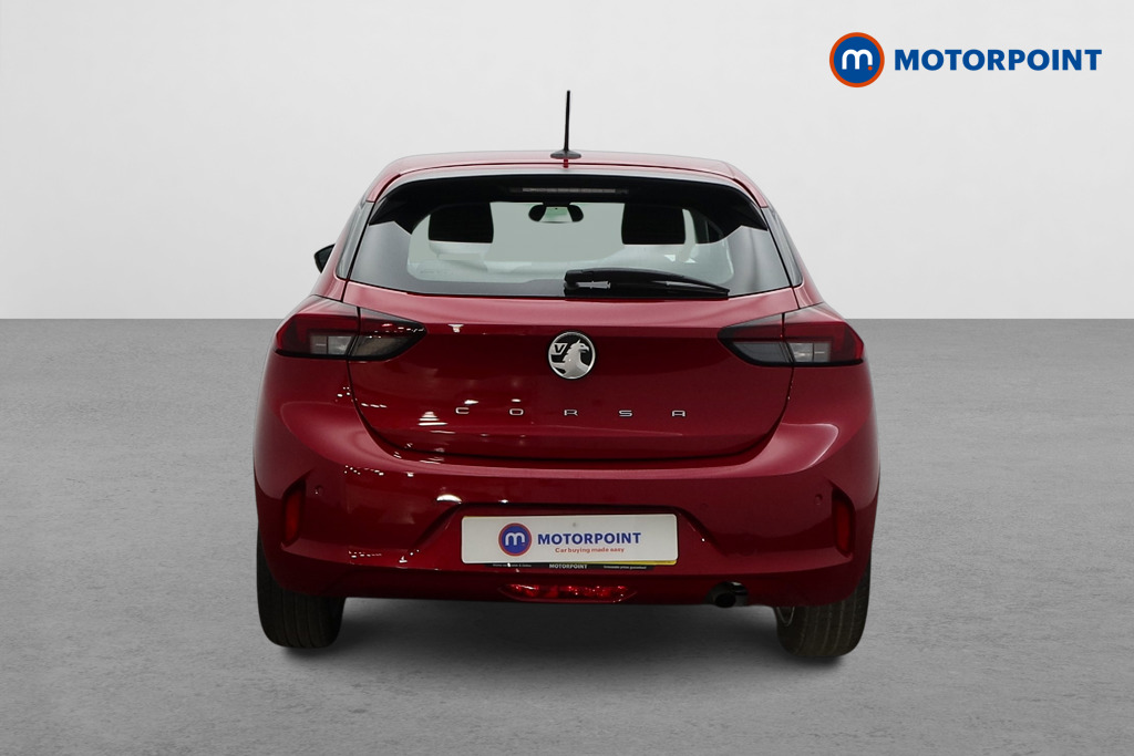 Vauxhall Corsa Design Manual Petrol Hatchback - Stock Number (1591687) - Rear bumper