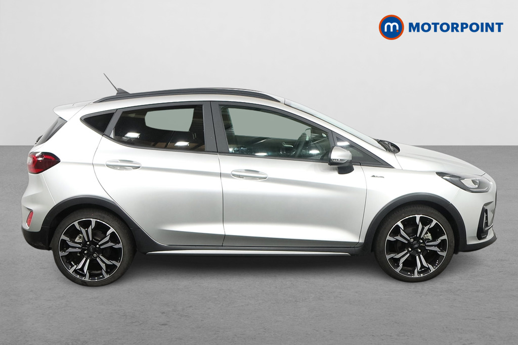 Ford Fiesta Active Vignale Automatic Petrol Hatchback - Stock Number (1591698) - Drivers side