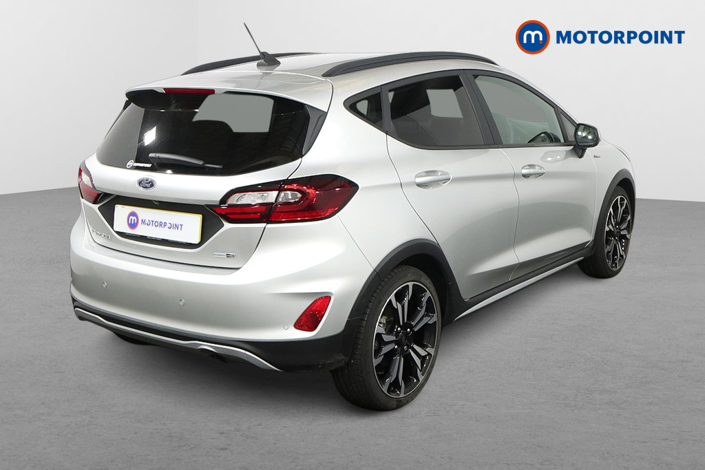 Ford Fiesta Active Vignale Automatic Petrol Hatchback - Stock Number (1591698) - Drivers side rear corner
