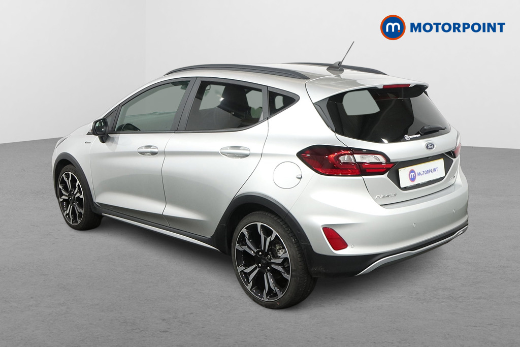 Ford Fiesta Active Vignale Automatic Petrol Hatchback - Stock Number (1591698) - Passenger side rear corner