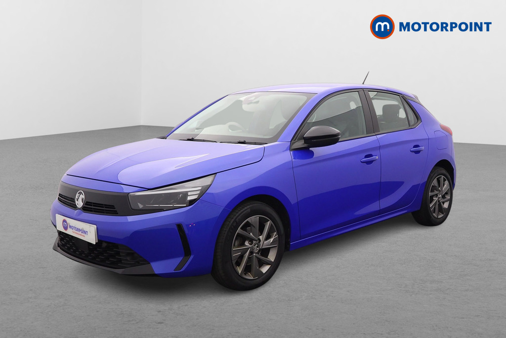 Vauxhall Corsa Design Manual Petrol Hatchback - Stock Number (1591725) - Passenger side front corner