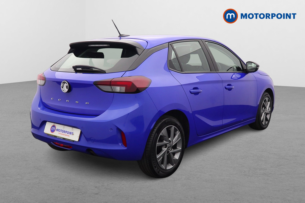Vauxhall Corsa Design Manual Petrol Hatchback - Stock Number (1591725) - Drivers side rear corner