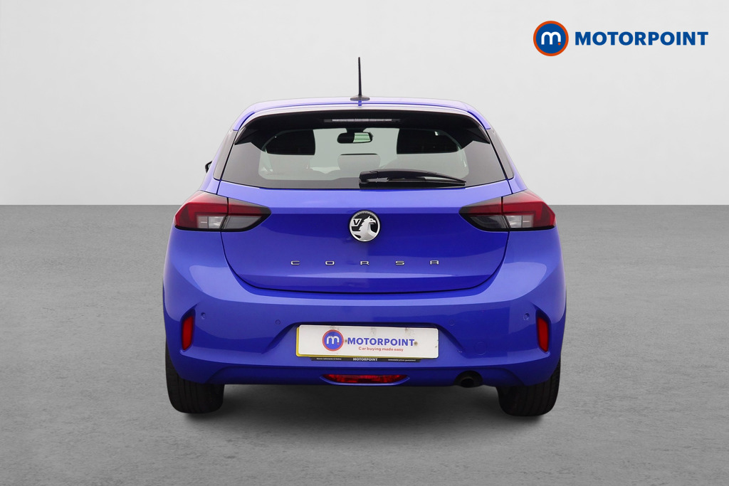 Vauxhall Corsa Design Manual Petrol Hatchback - Stock Number (1591725) - Rear bumper