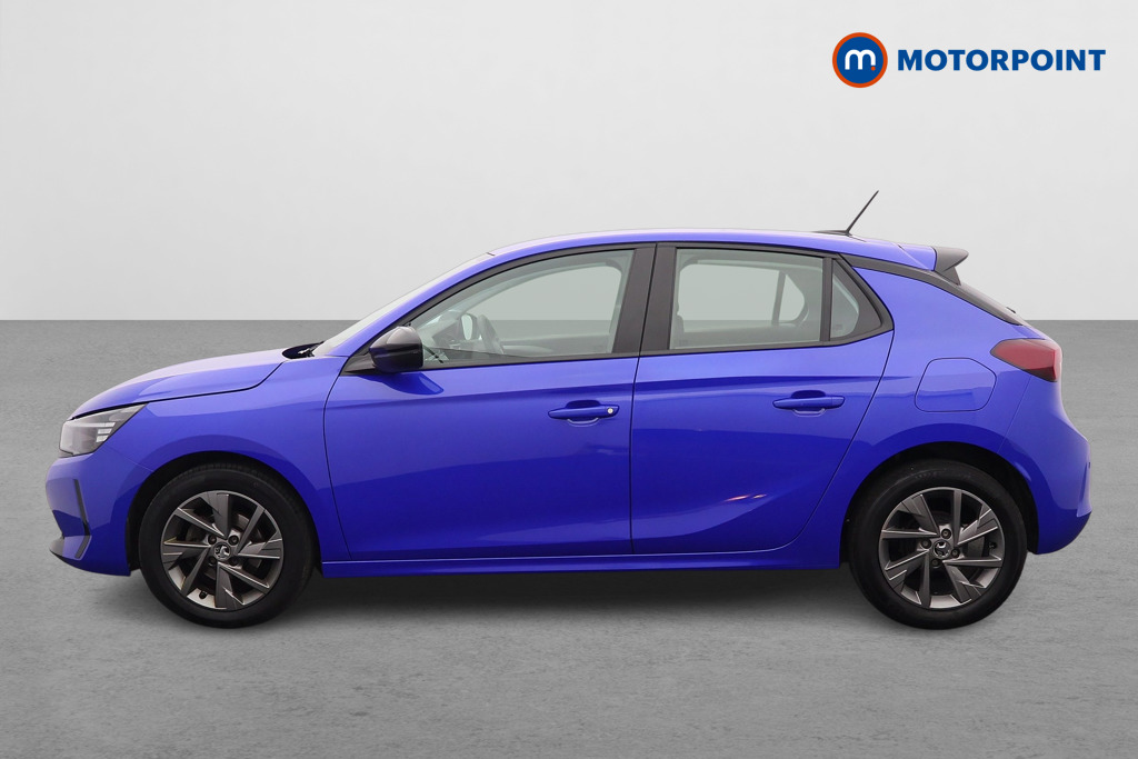 Vauxhall Corsa Design Manual Petrol Hatchback - Stock Number (1591725) - Passenger side