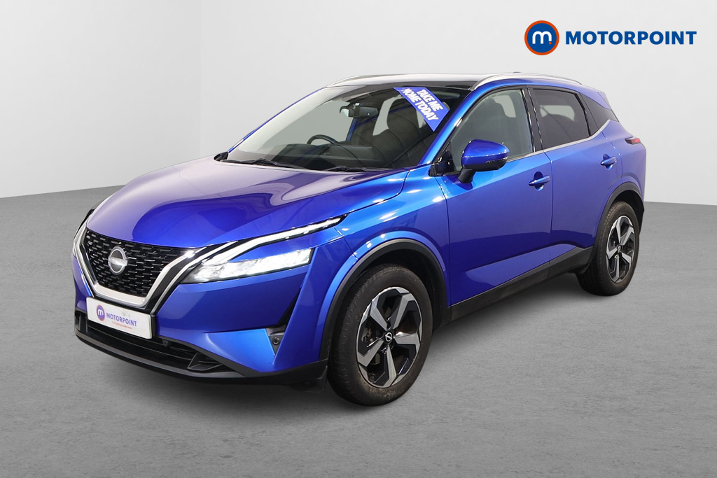 Nissan Qashqai N-Connecta Automatic Petrol SUV - Stock Number (1591786) - Passenger side front corner