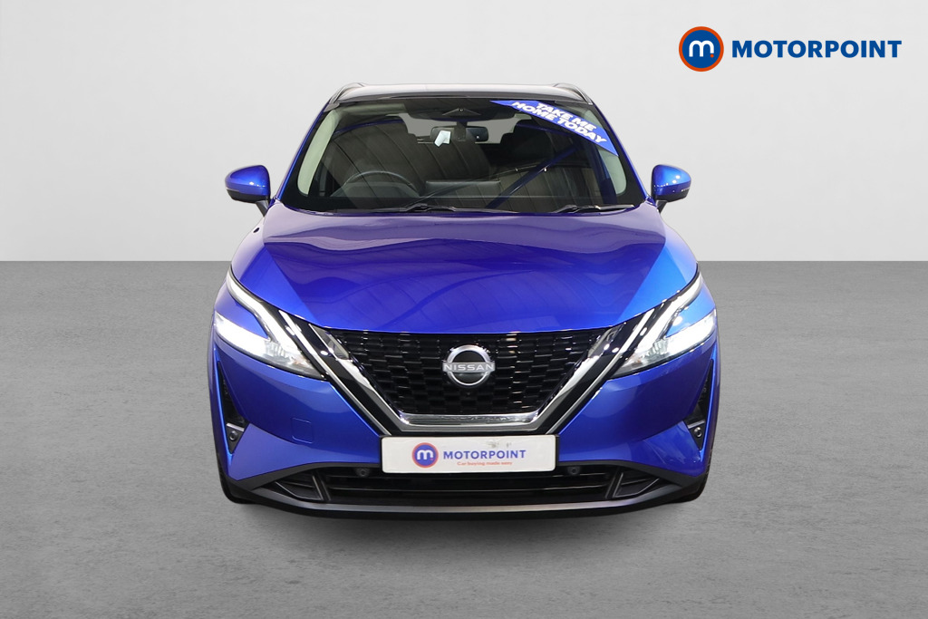Nissan Qashqai N-Connecta Automatic Petrol SUV - Stock Number (1591786) - Front bumper