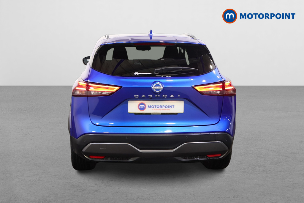Nissan Qashqai N-Connecta Automatic Petrol SUV - Stock Number (1591786) - Rear bumper