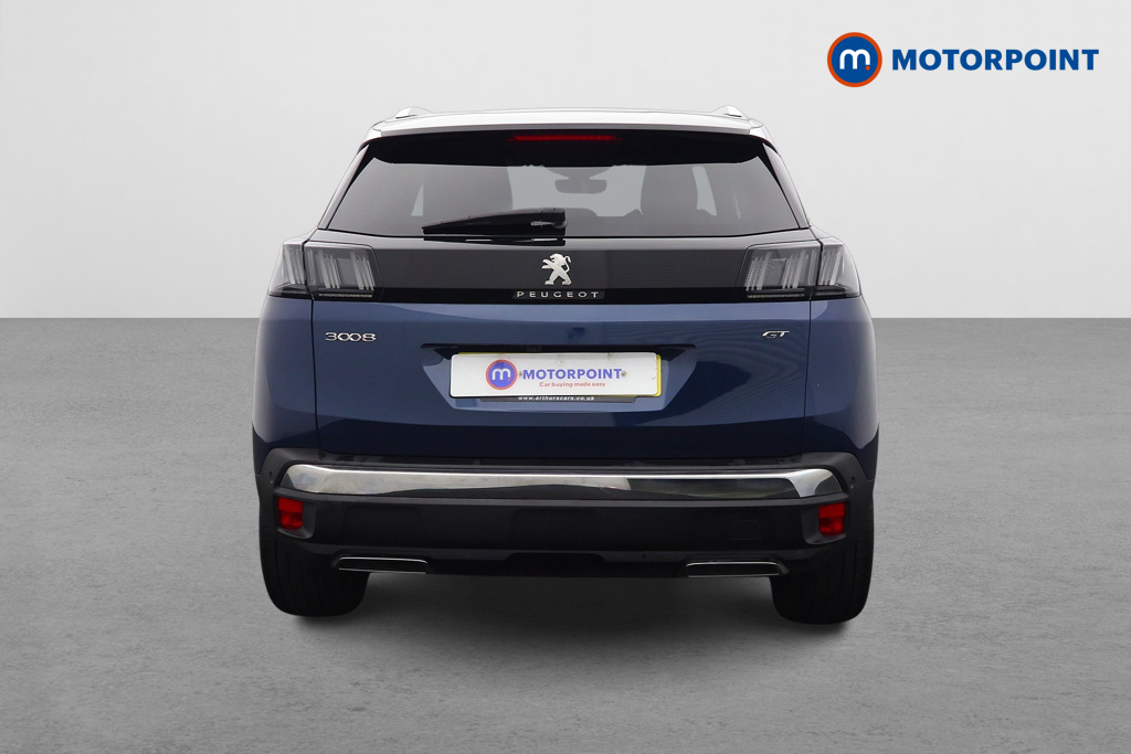 Peugeot 3008 GT Manual Diesel SUV - Stock Number (1591804) - Rear bumper